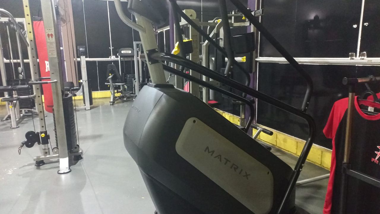 Imagem da estrutura da academia