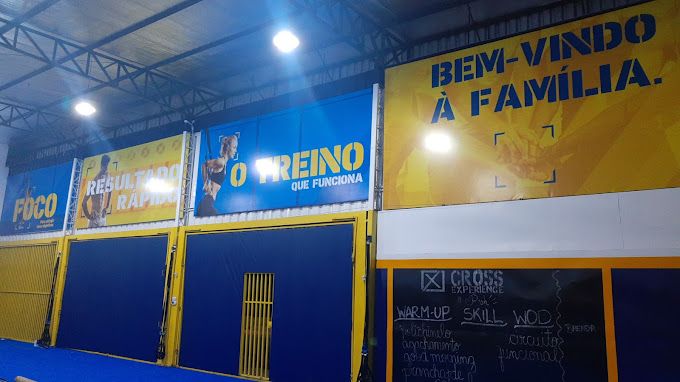 Imagem da estrutura da academia