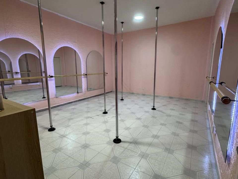 Imagem da estrutura da academia