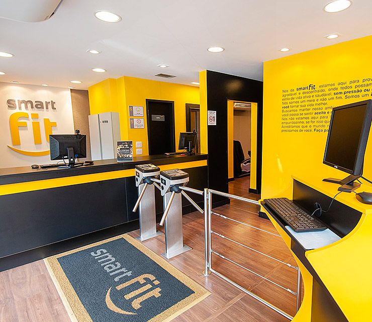 Imagem da estrutura da academia