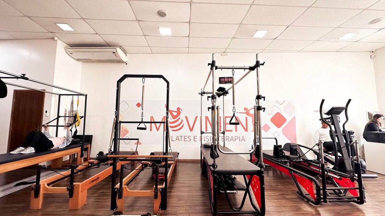 Imagem da estrutura da academia