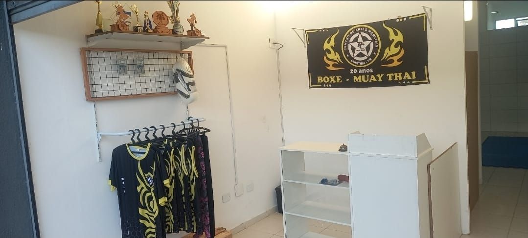 Imagem da estrutura da academia
