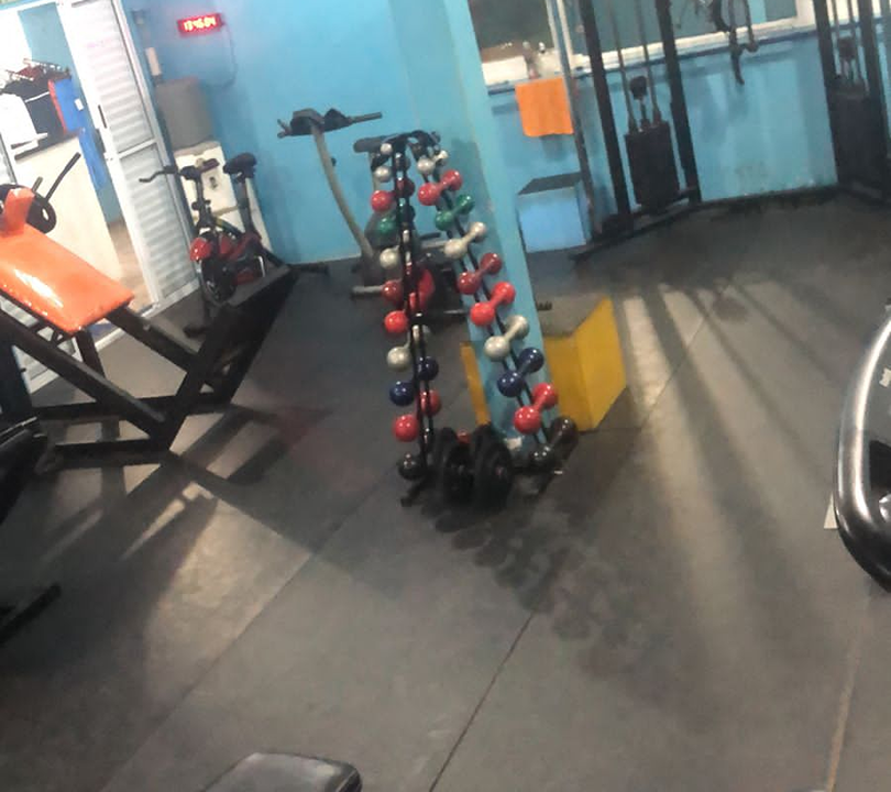 Imagem da estrutura da academia