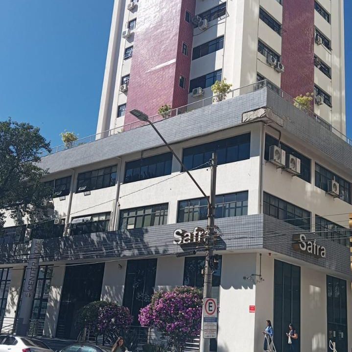 Imagem da estrutura da academia