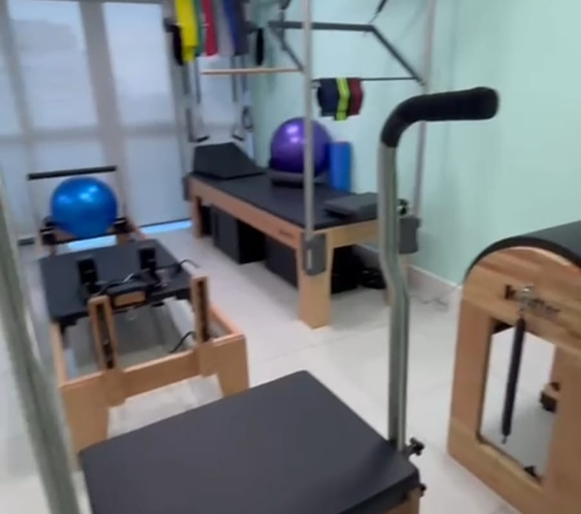 Imagem da estrutura da academia