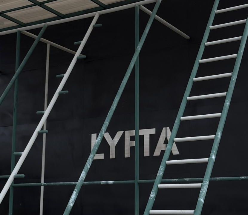 Imagem da estrutura da academia