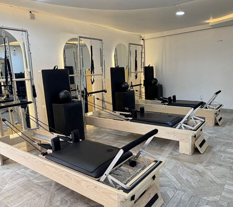 Imagem da estrutura da academia