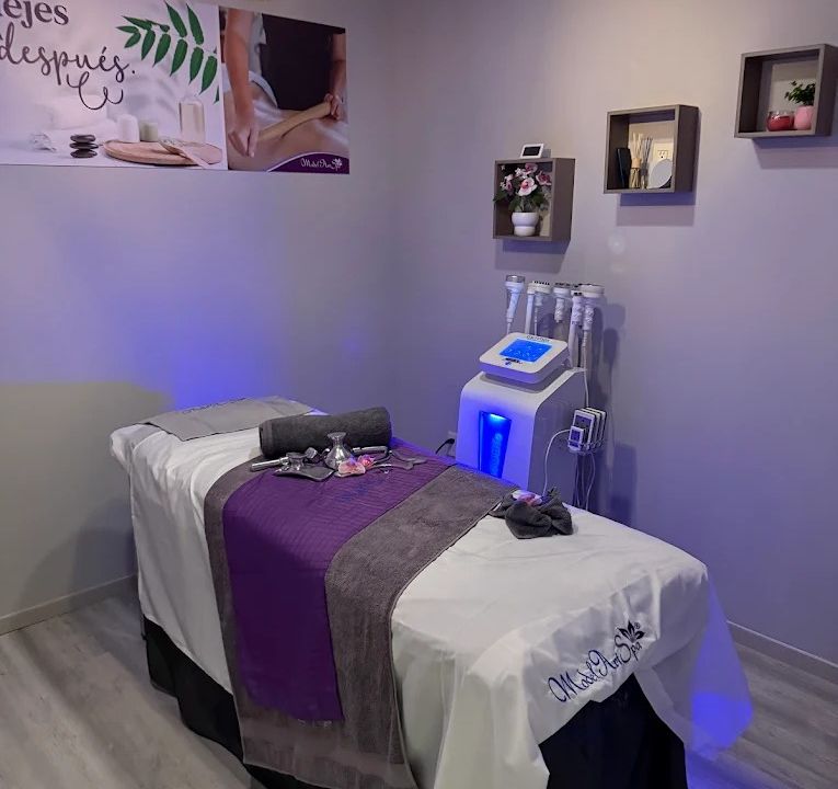 Imagem da estrutura da academia