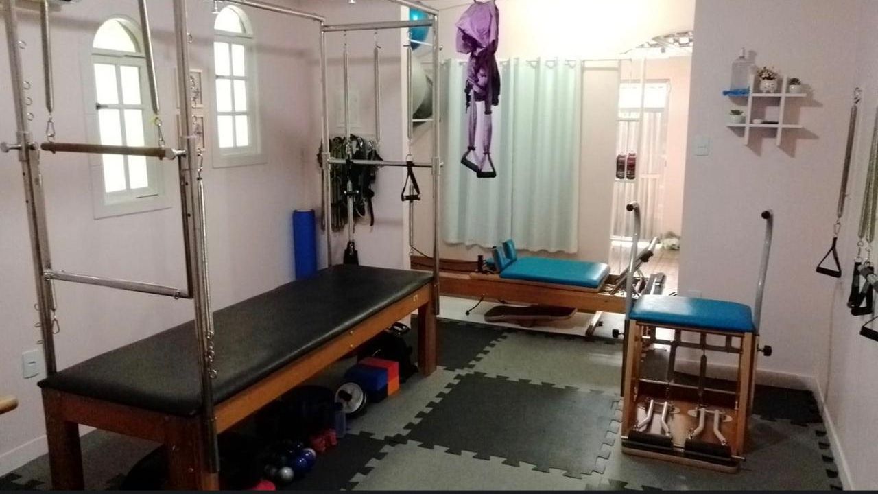 Imagem da estrutura da academia