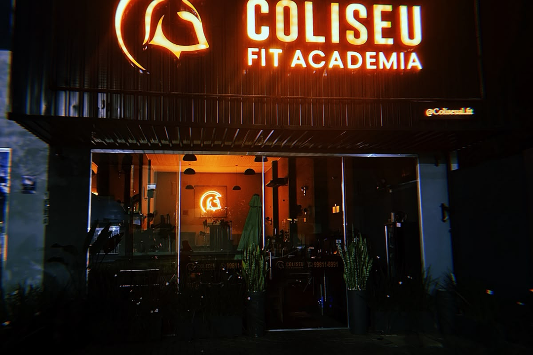 Imagem da estrutura da academia