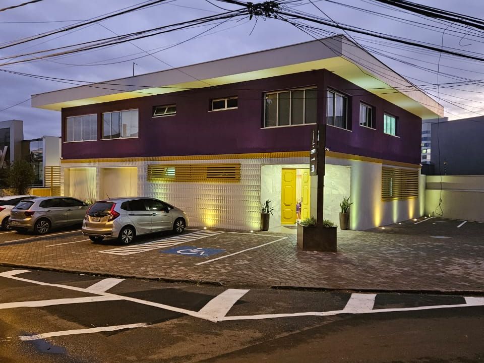 Imagem da estrutura da academia