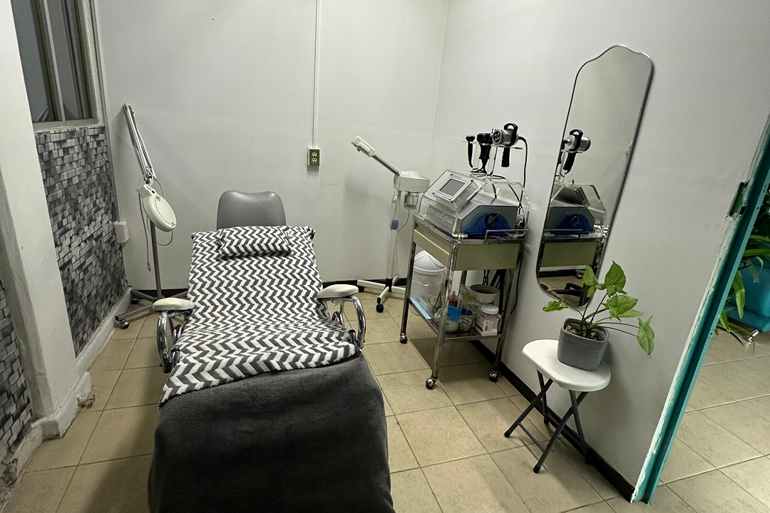 Imagem da estrutura da academia