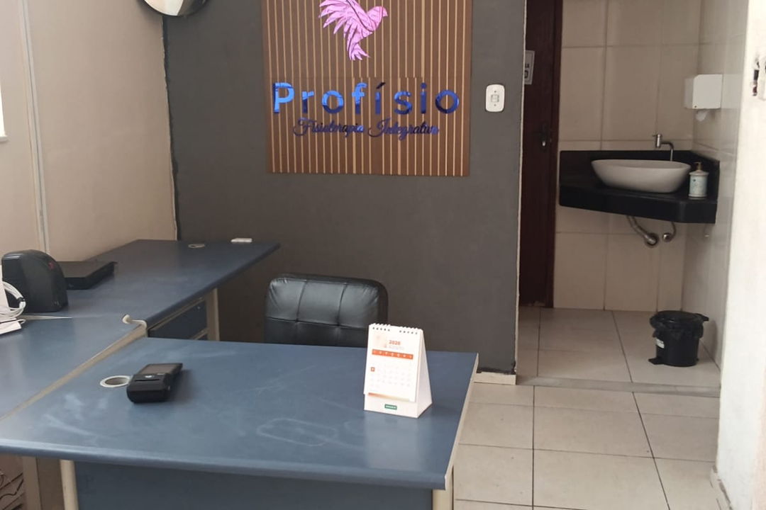 Imagem da estrutura da academia
