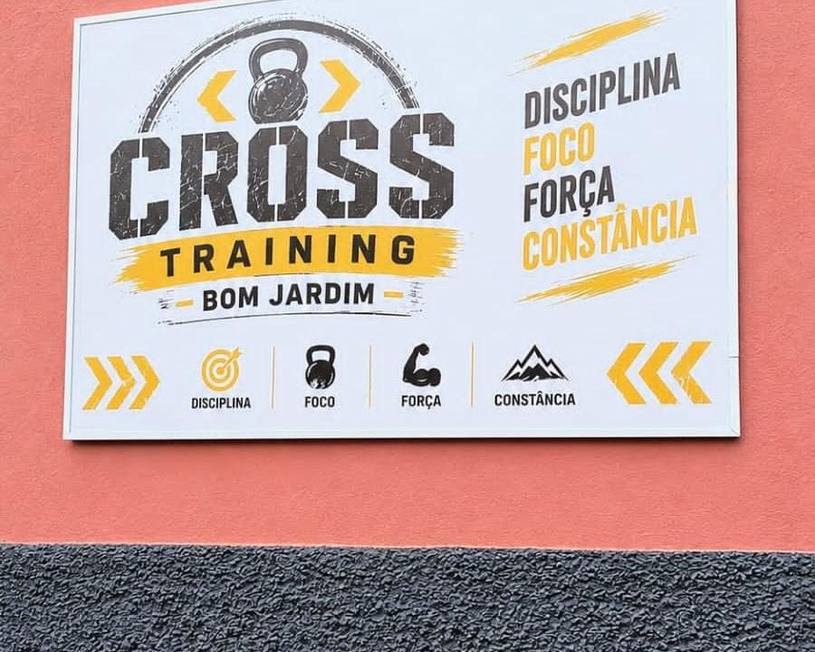 Imagem da estrutura da academia