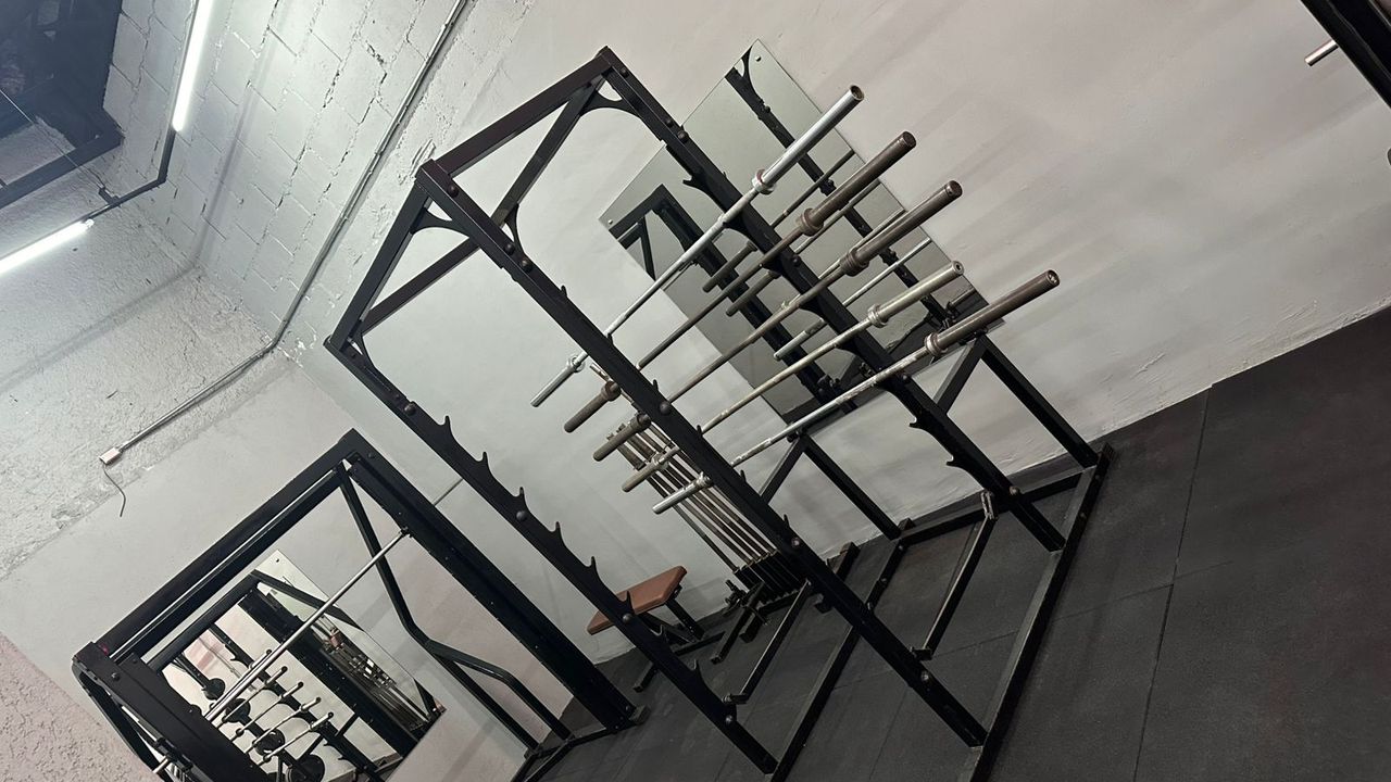 Imagem da estrutura da academia