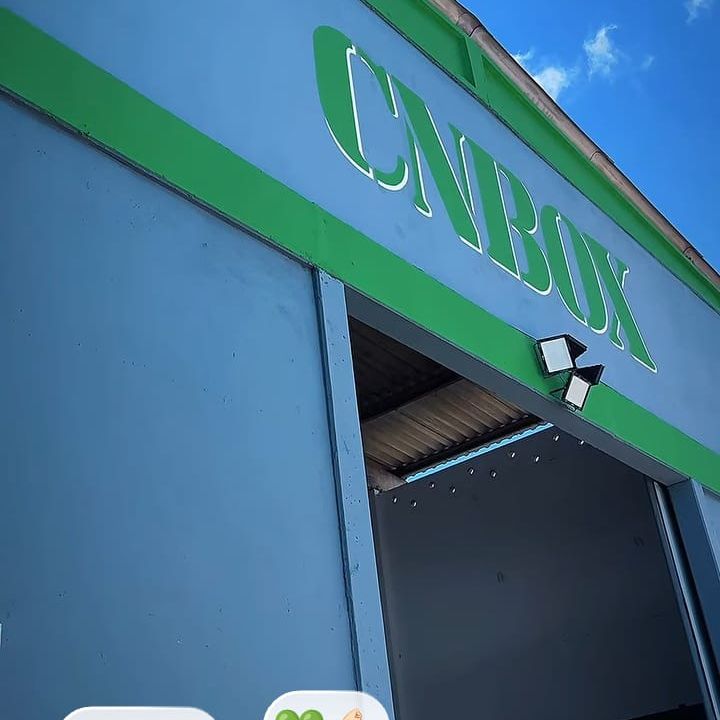 Imagem da estrutura da academia