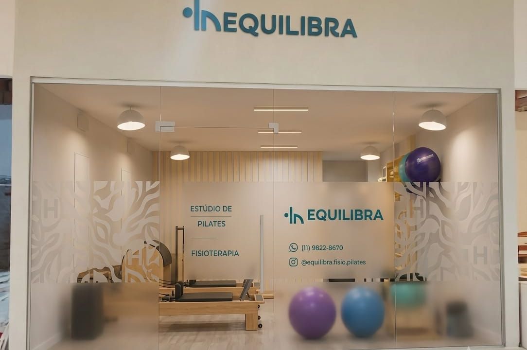 Imagem da estrutura da academia