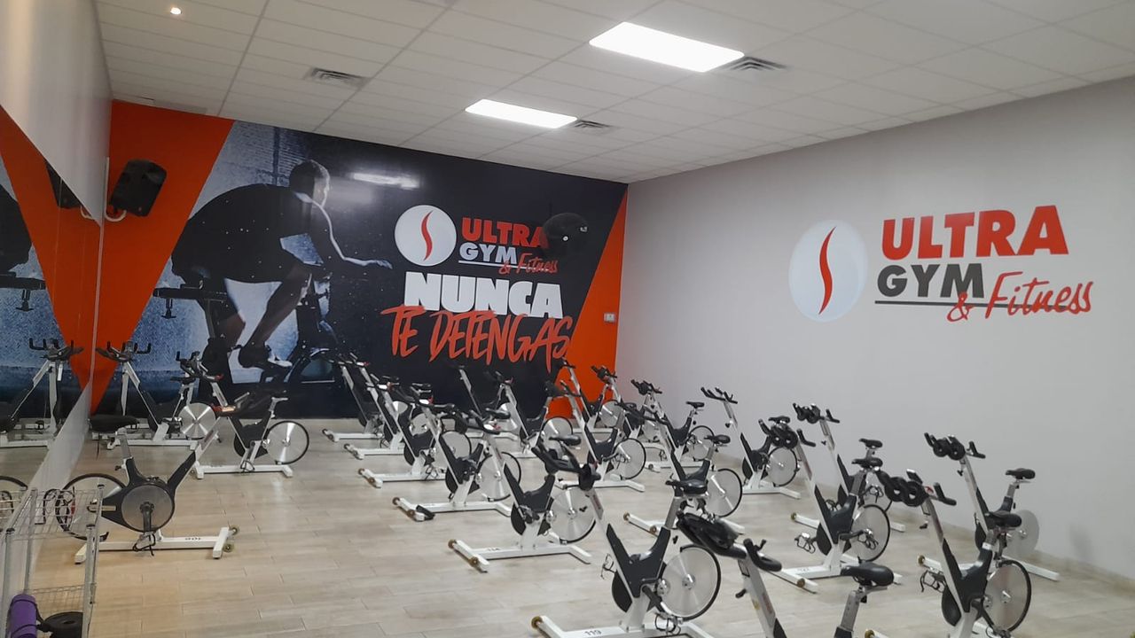 Imagem da estrutura da academia