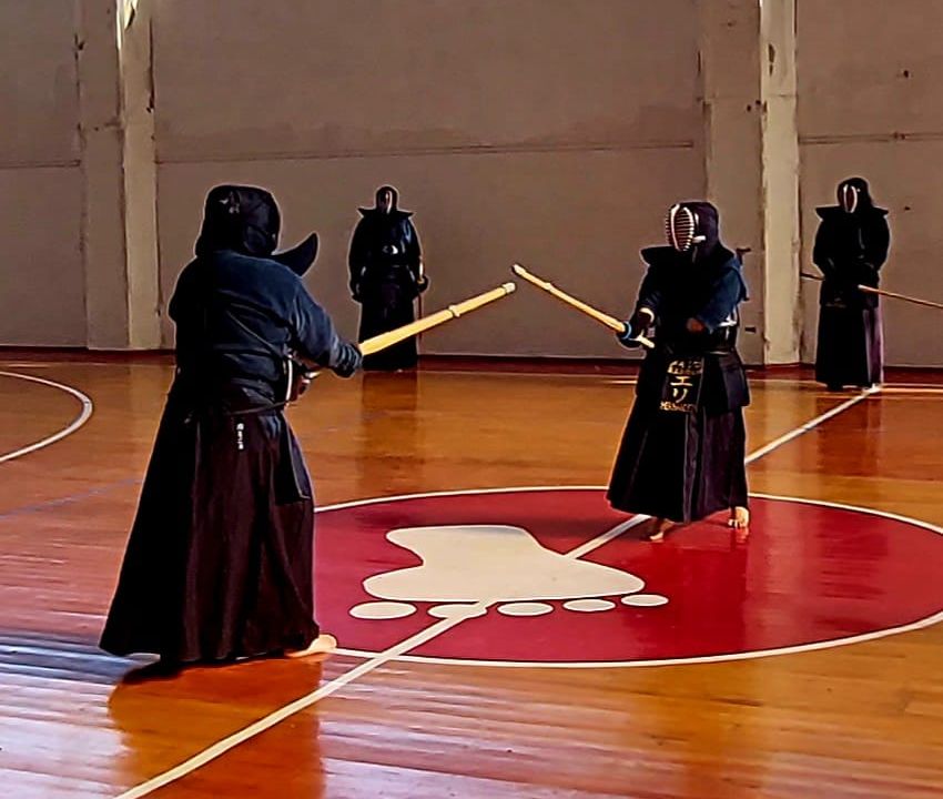 Imagem da estrutura da academia