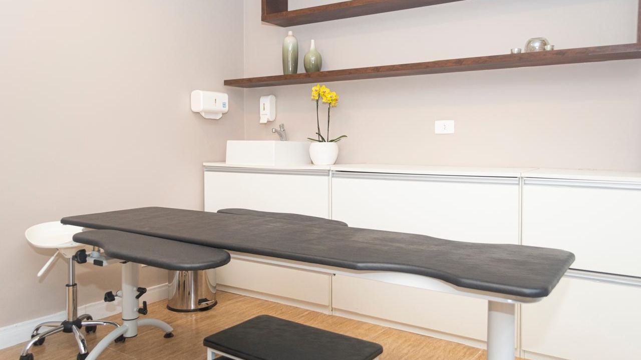 Imagem da estrutura da academia