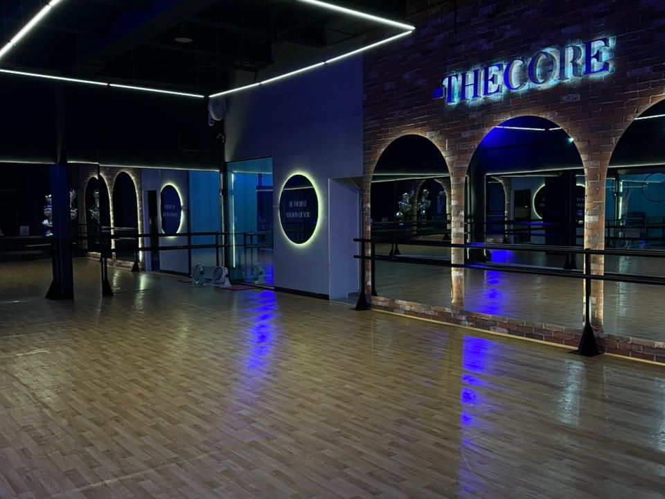 Imagem da estrutura da academia