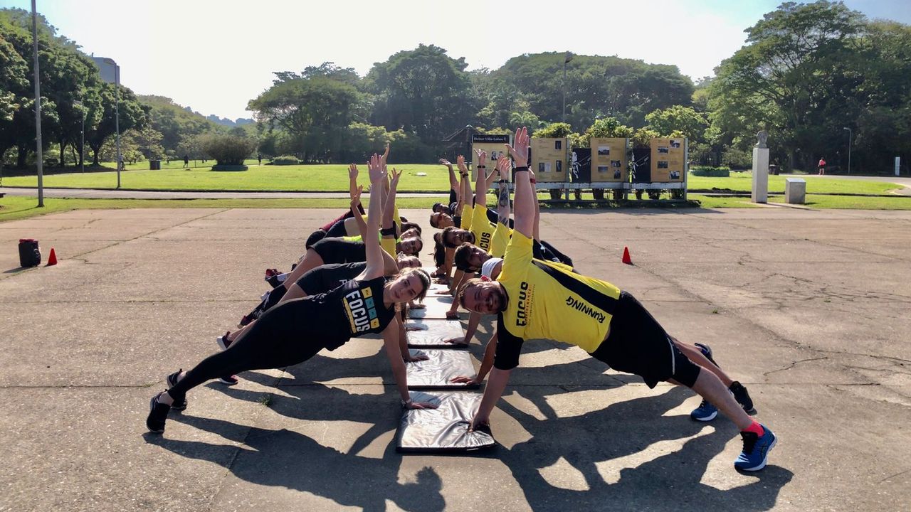 Imagem da estrutura da academia