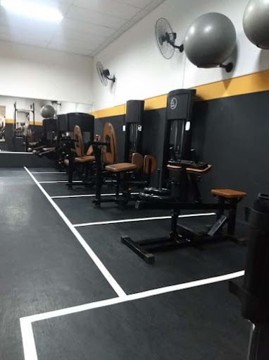 Imagem da estrutura da academia