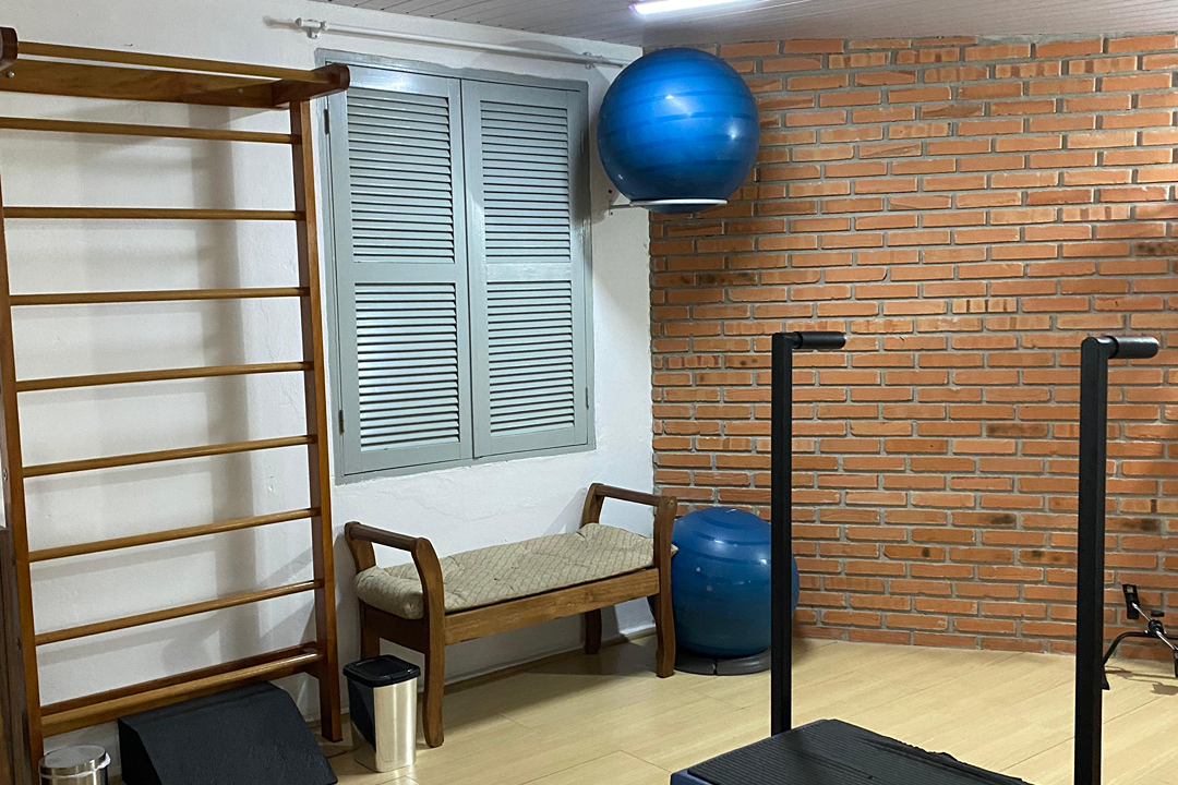 Imagem da estrutura da academia