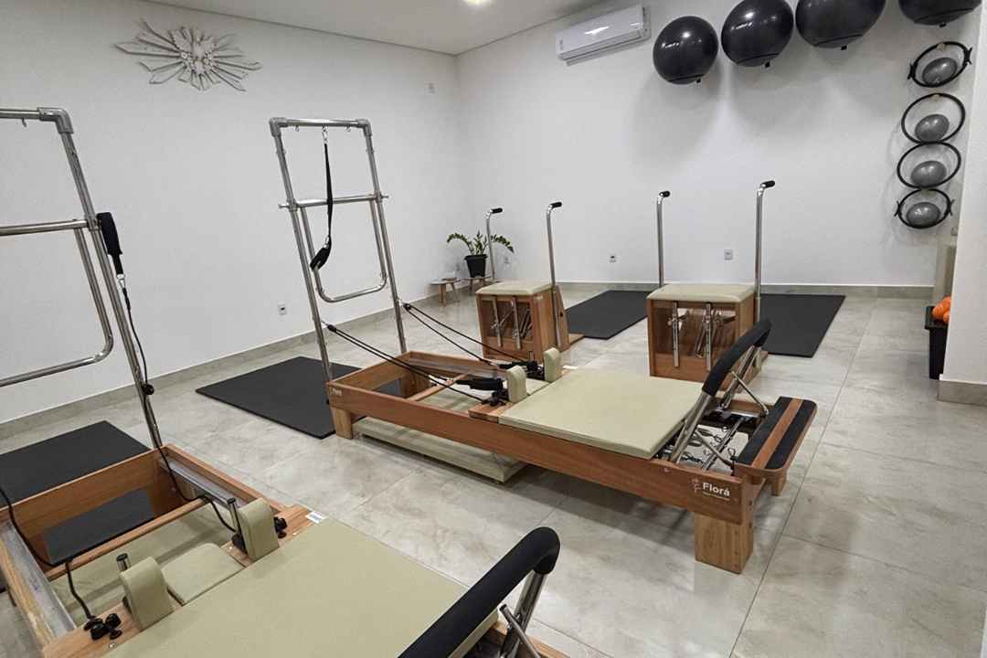 Imagem da estrutura da academia