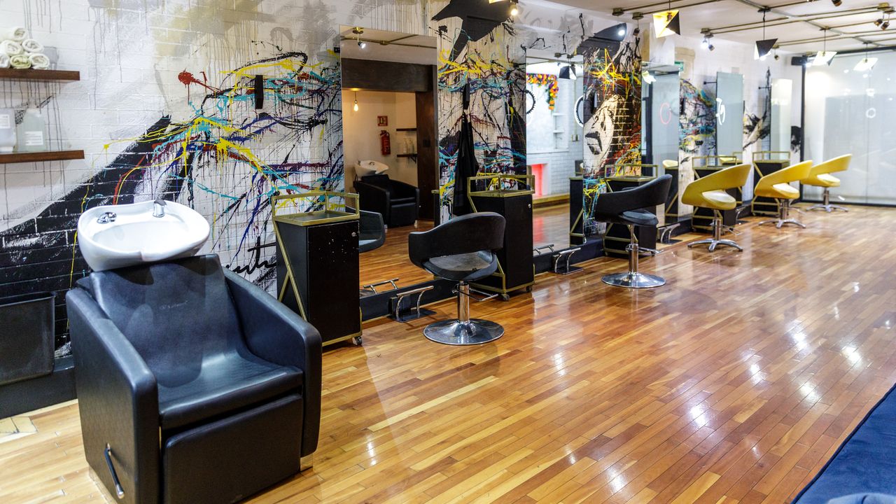 Imagem da estrutura da academia