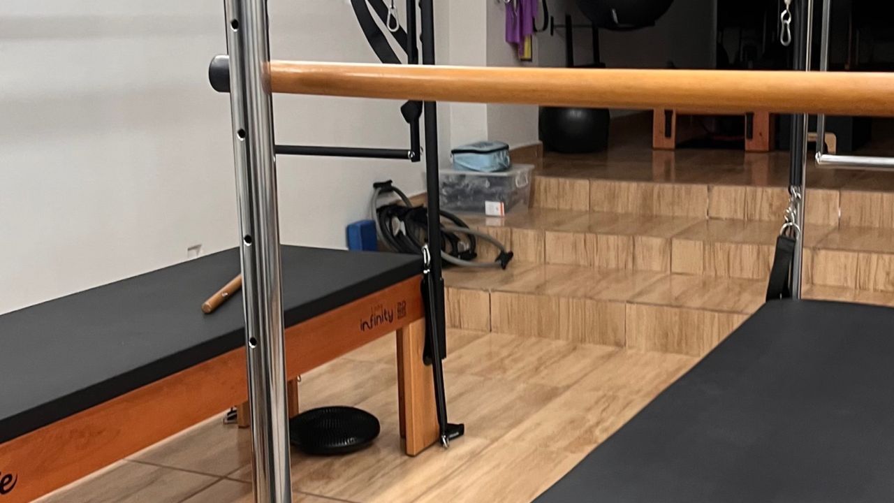 Imagem da estrutura da academia