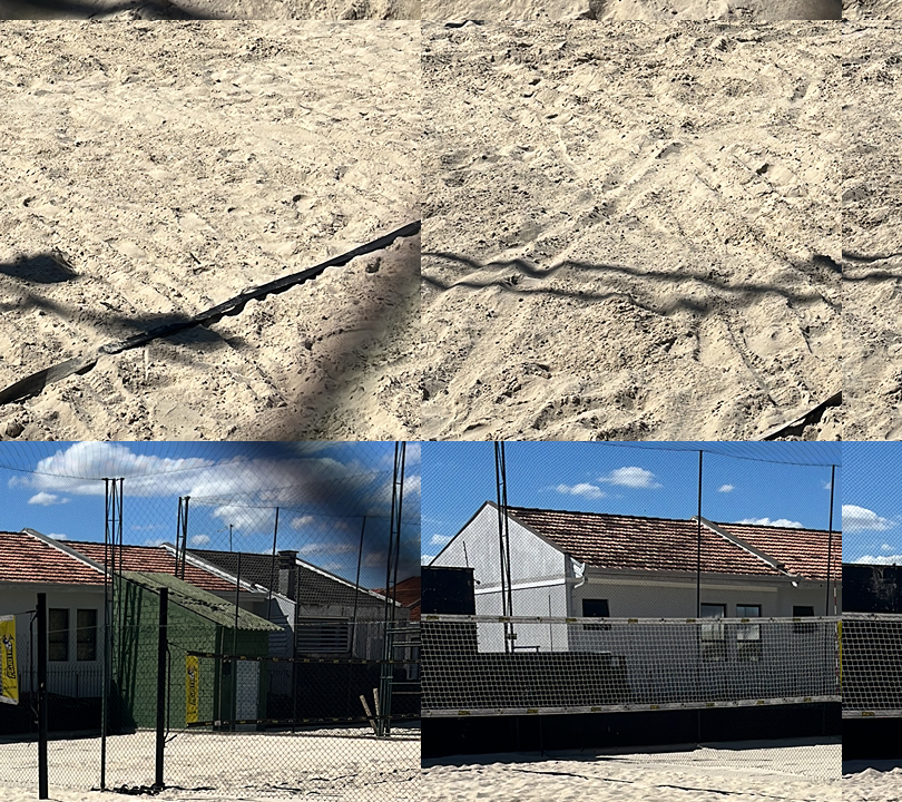 Imagem da estrutura da academia