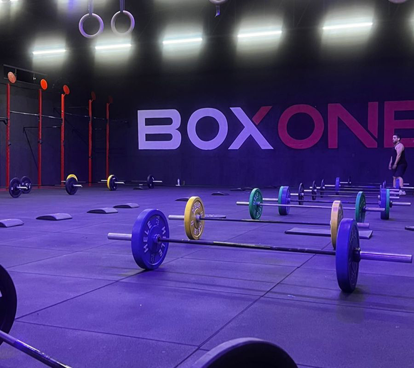 Imagem da estrutura da academia