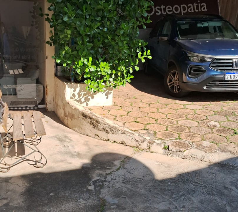 Imagem da estrutura da academia