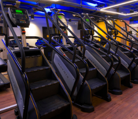 Imagem da estrutura da academia