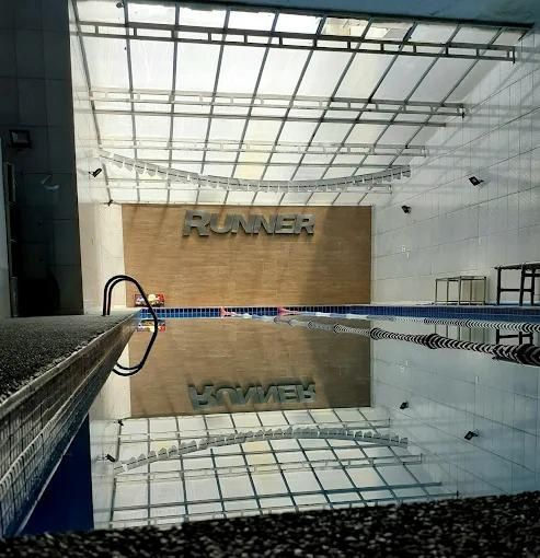 Imagem da estrutura da academia