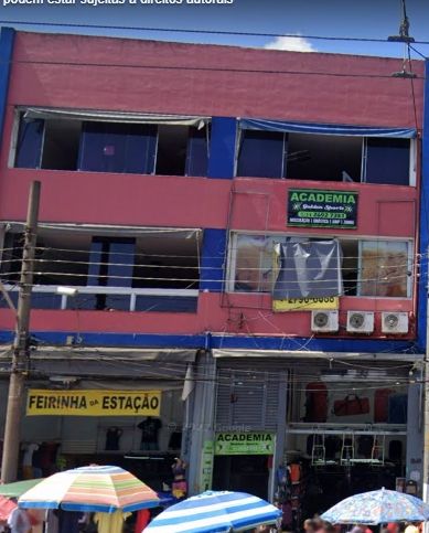 Imagem da estrutura da academia