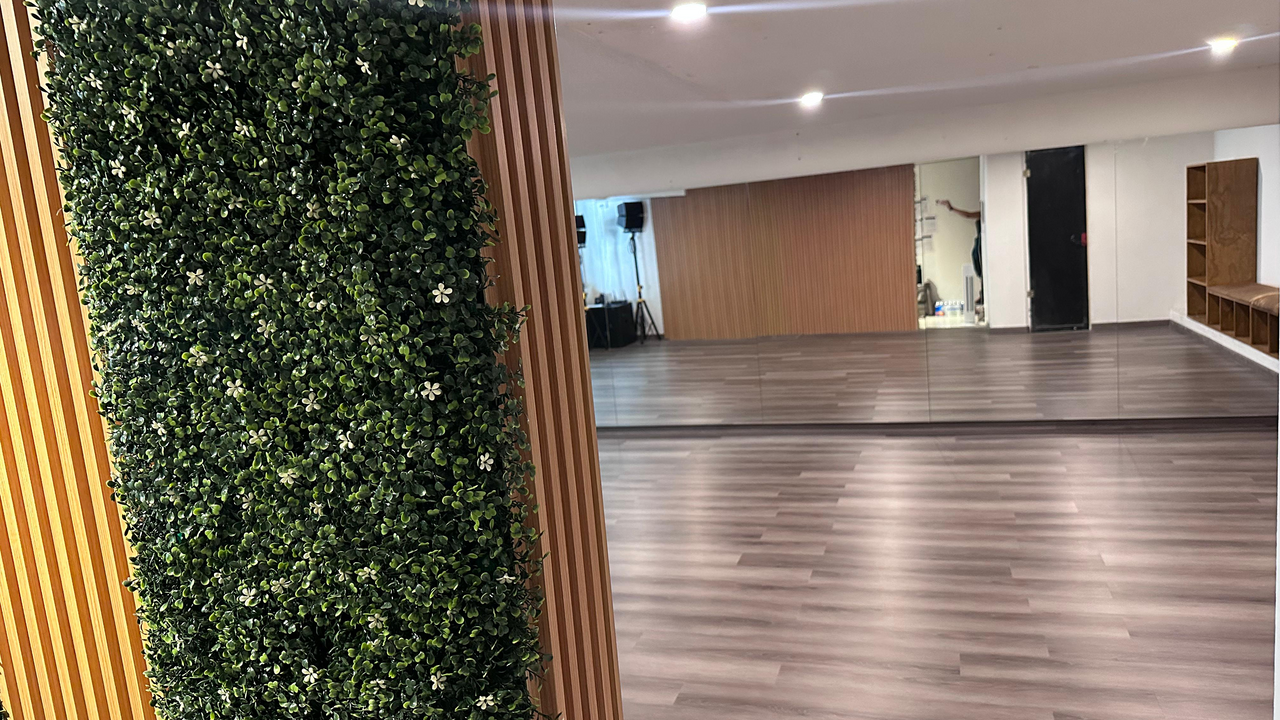 Imagem da estrutura da academia