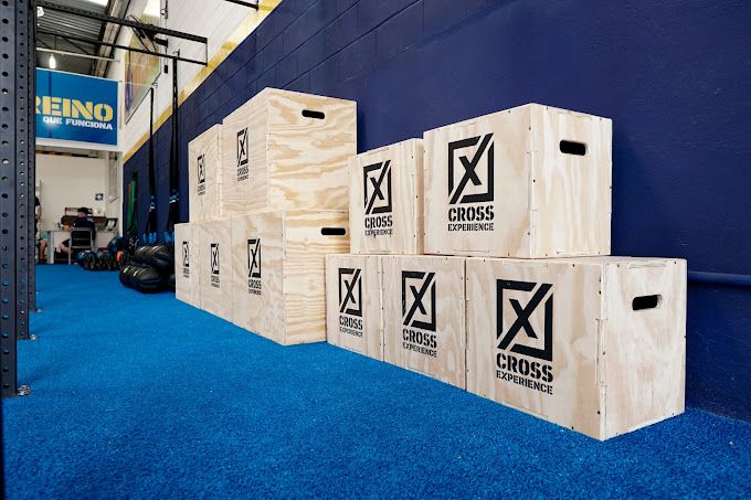 Imagem da estrutura da academia