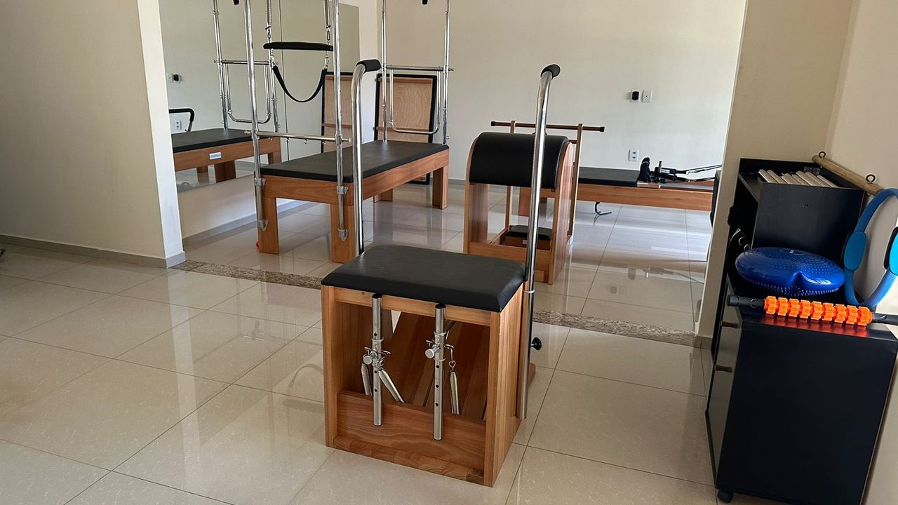 Imagem da estrutura da academia