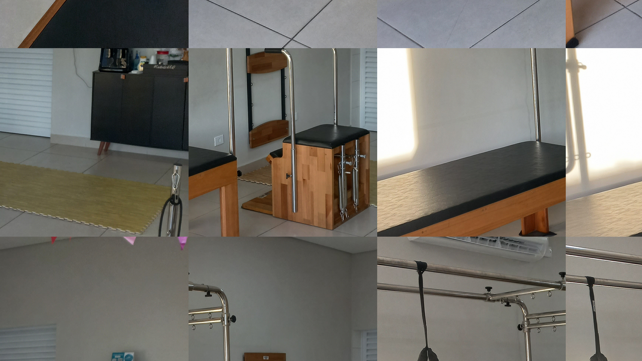 Imagem da estrutura da academia