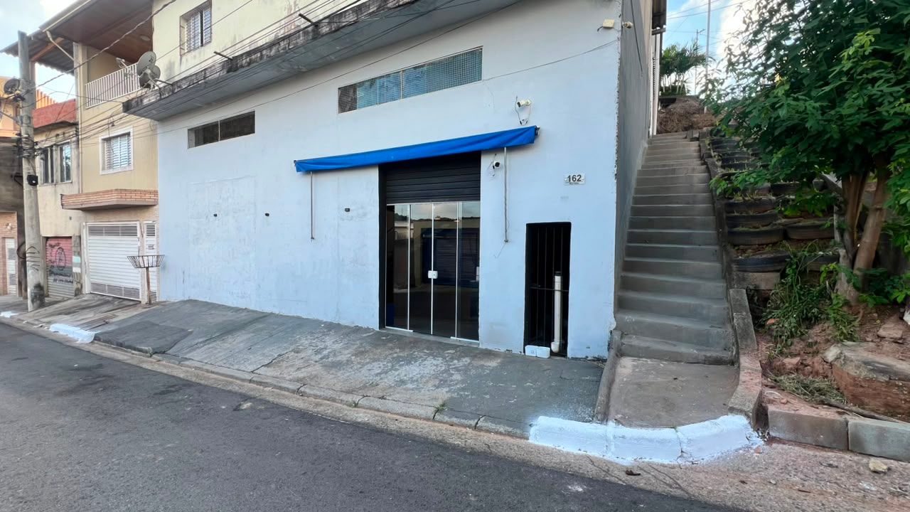 Imagem da estrutura da academia