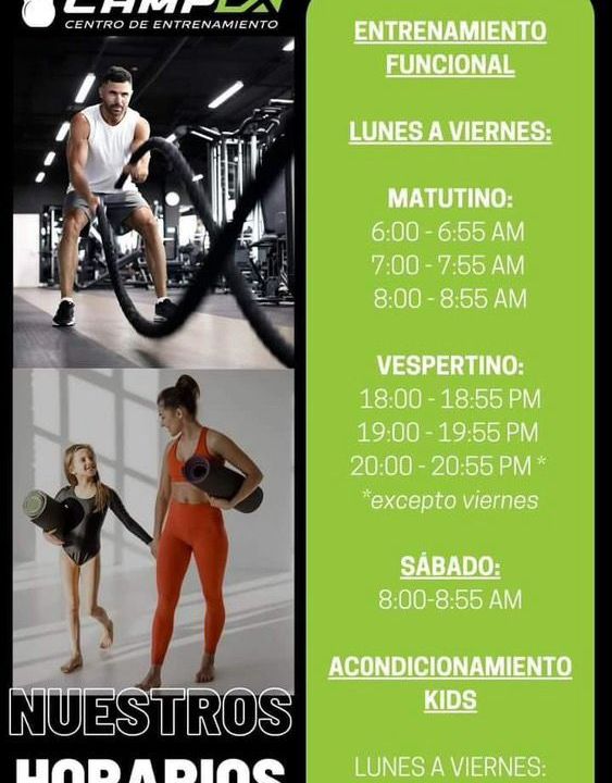 Imagem da estrutura da academia