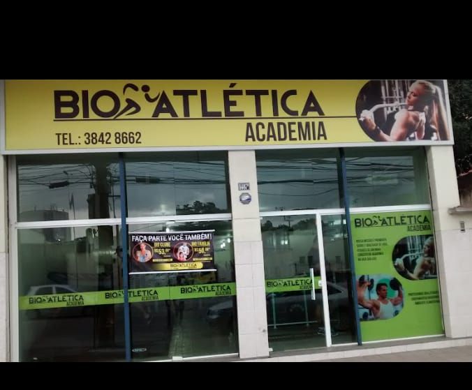 Imagem da estrutura da academia