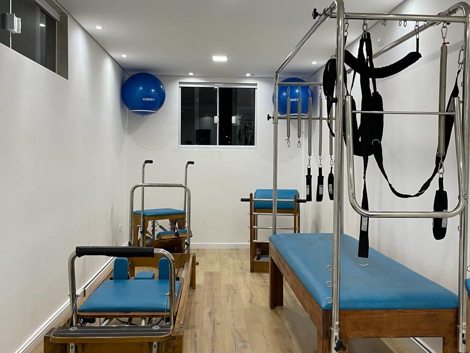 Imagem da estrutura da academia