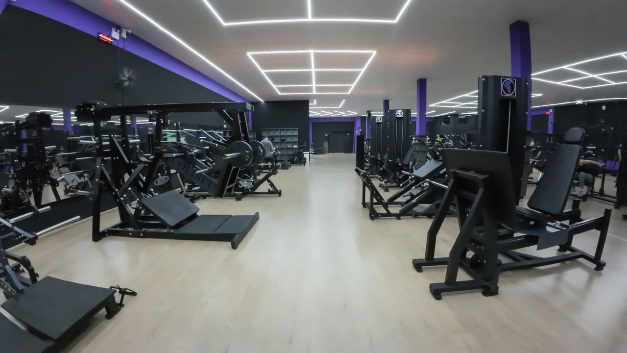Imagem da estrutura da academia