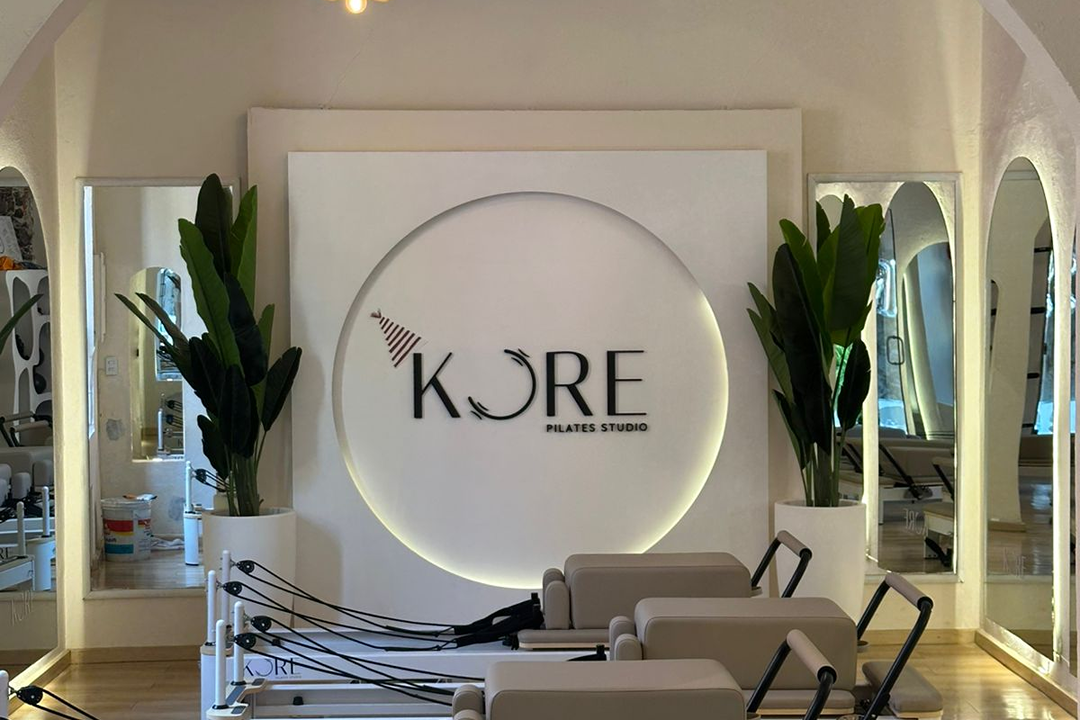 Imagem da estrutura da academia