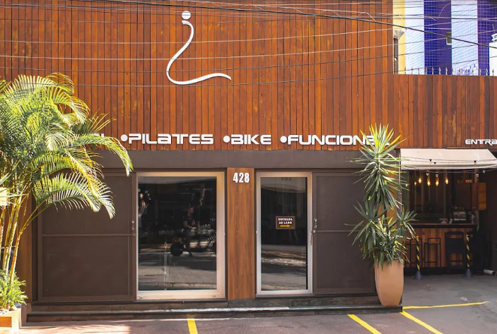 Imagem da estrutura da academia