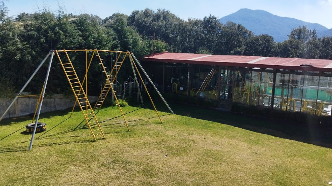 Imagem da estrutura da academia