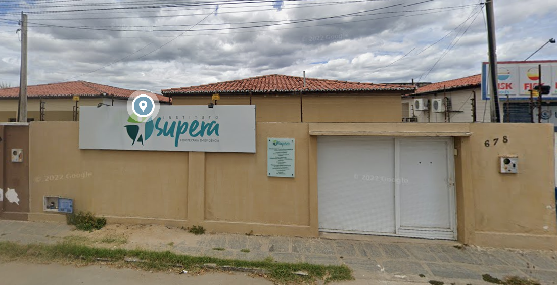 Imagem da estrutura da academia